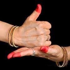 hand mudras in bharatnatyam