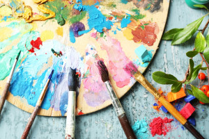 different types of art therapy