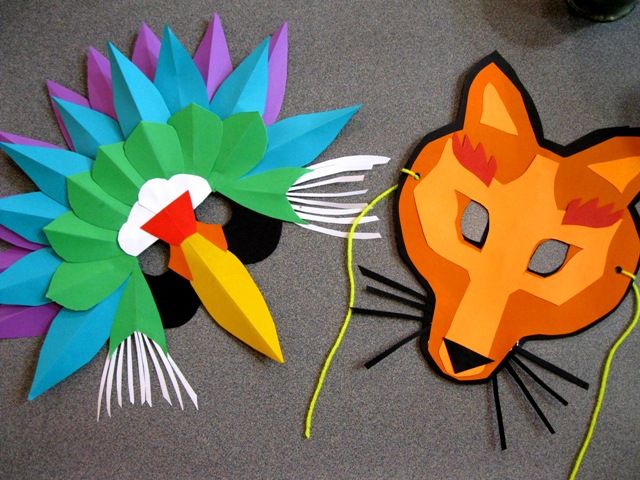 mask making for kids