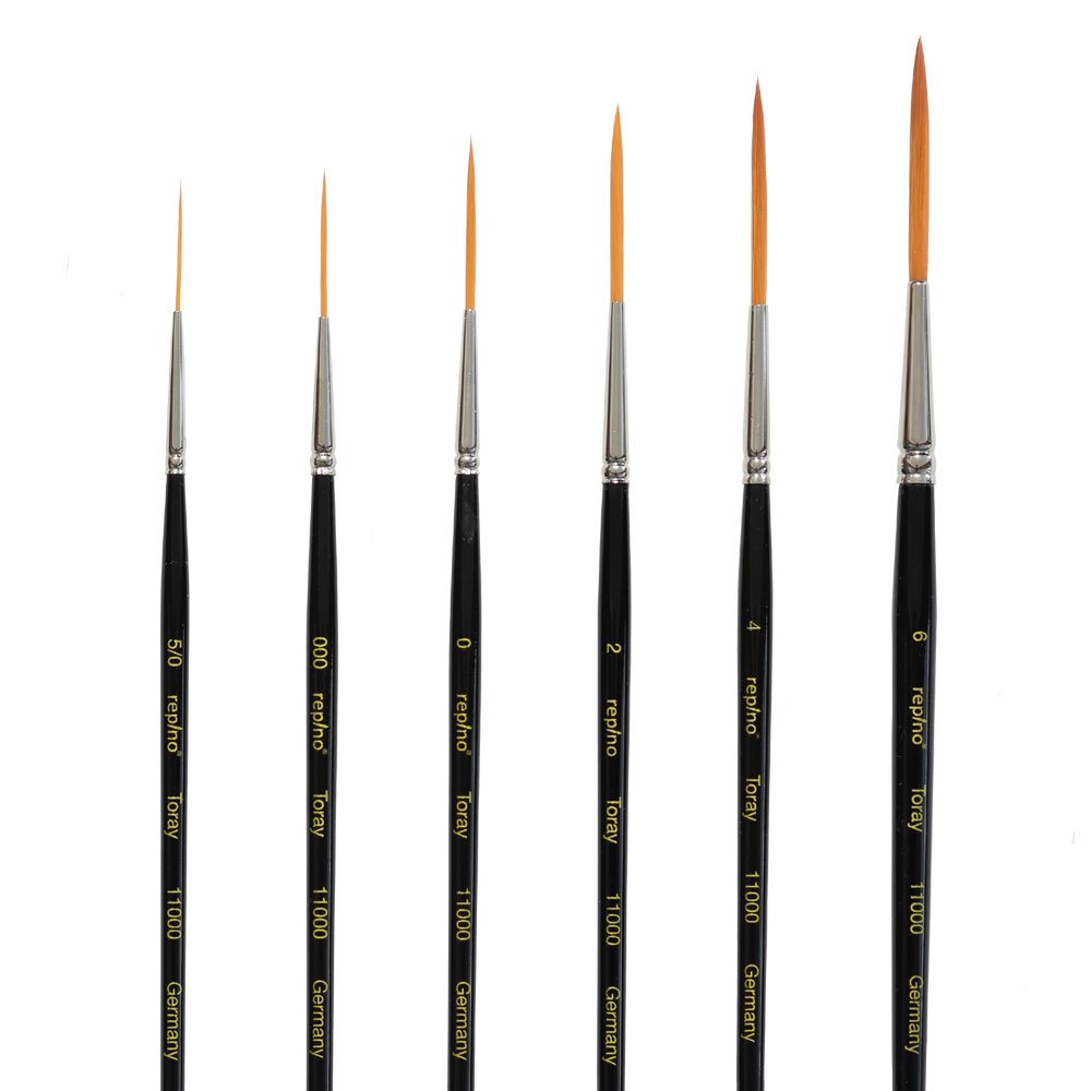 rigger paint brushes
