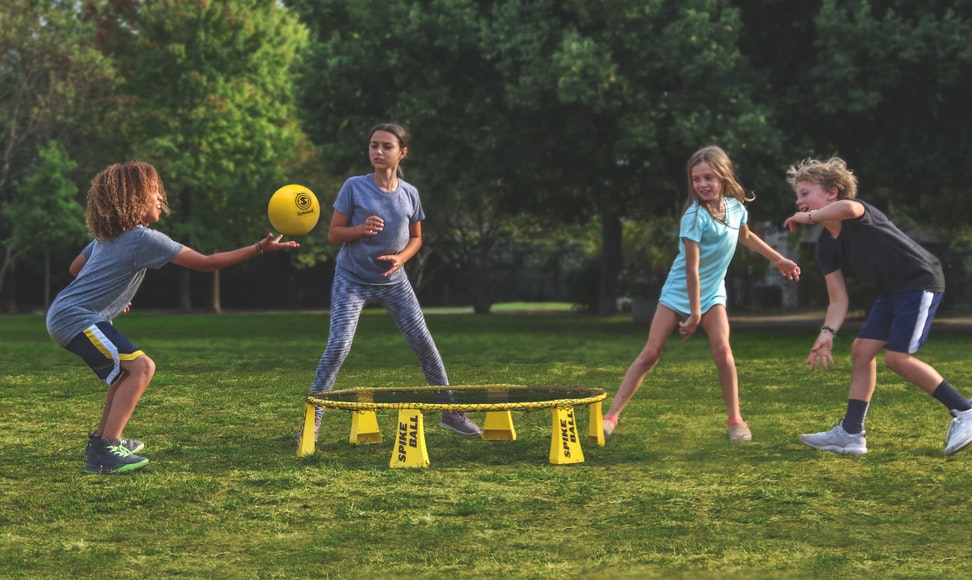 outdoor games for kids party