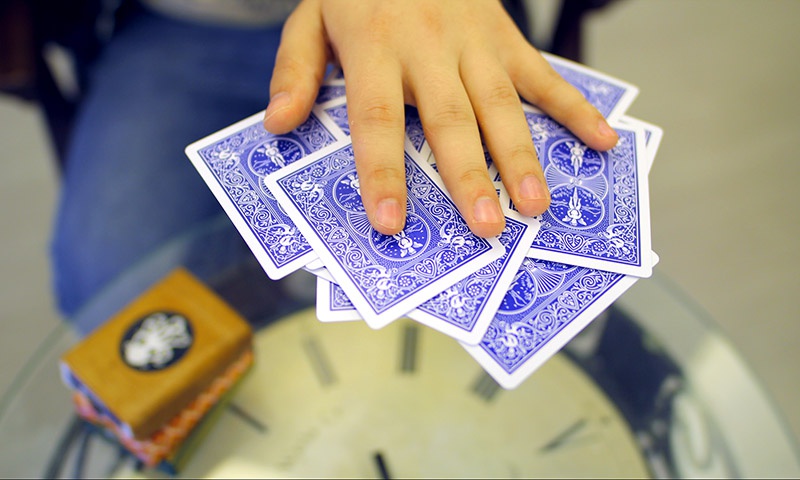 cards for magic tricks