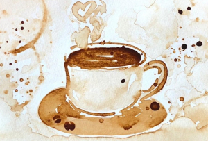 coffee painting tips and tricks